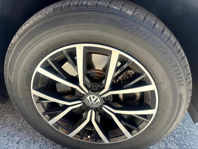 used 2021 Volkswagen Tiguan car, priced at $16,750
