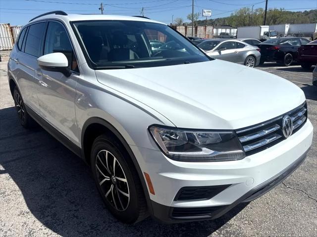 used 2021 Volkswagen Tiguan car, priced at $16,750