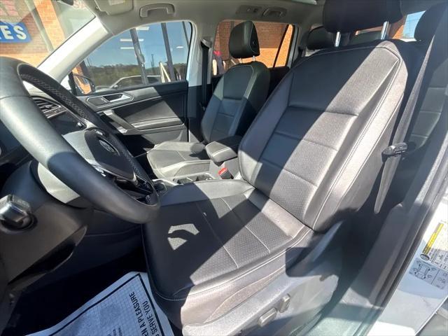 used 2021 Volkswagen Tiguan car, priced at $16,750