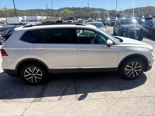 used 2021 Volkswagen Tiguan car, priced at $16,750