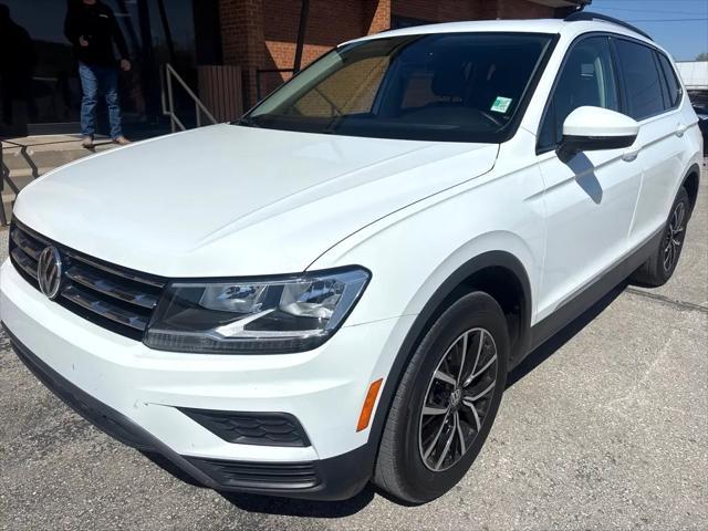 used 2021 Volkswagen Tiguan car, priced at $16,750