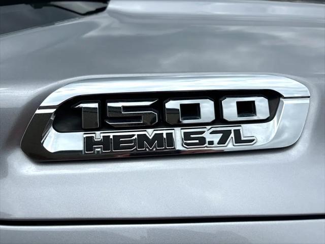 used 2022 Ram 1500 car, priced at $36,450