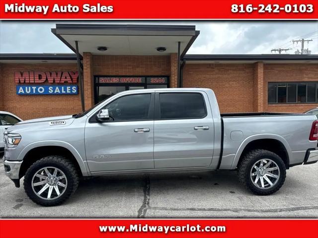 used 2022 Ram 1500 car, priced at $36,450