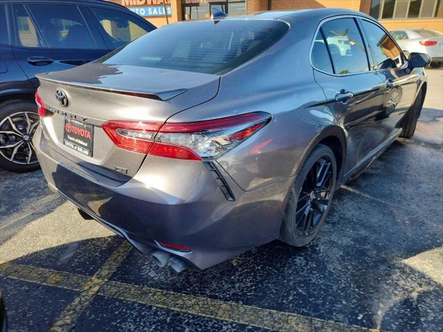 used 2023 Toyota Camry car, priced at $20,850