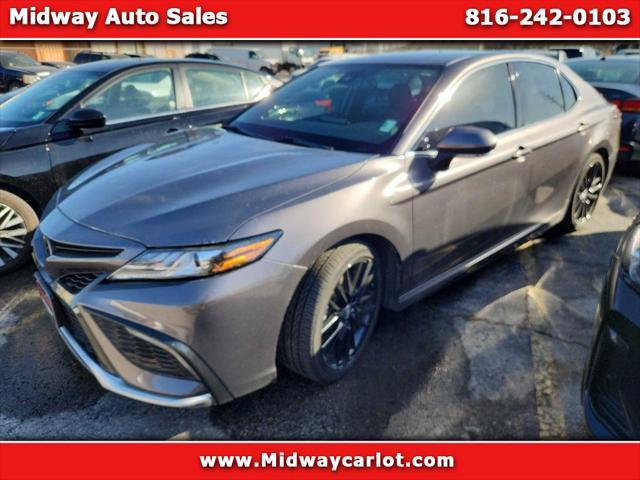 used 2023 Toyota Camry car, priced at $20,850