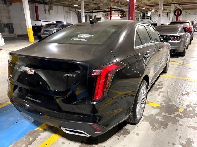 used 2021 Cadillac CT4 car, priced at $27,850