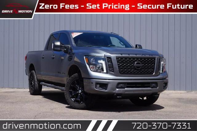 used 2018 Nissan Titan XD car, priced at $26,471