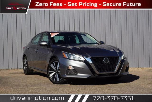 used 2021 Nissan Altima car, priced at $17,984