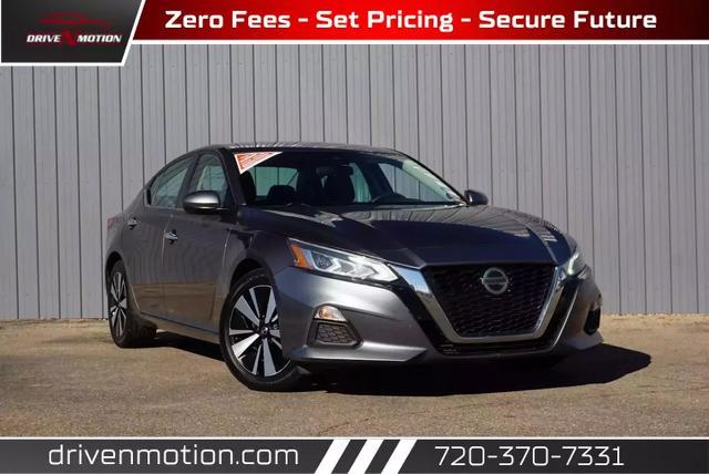 used 2021 Nissan Altima car, priced at $15,971