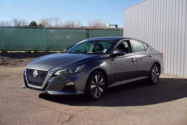 used 2021 Nissan Altima car, priced at $15,971