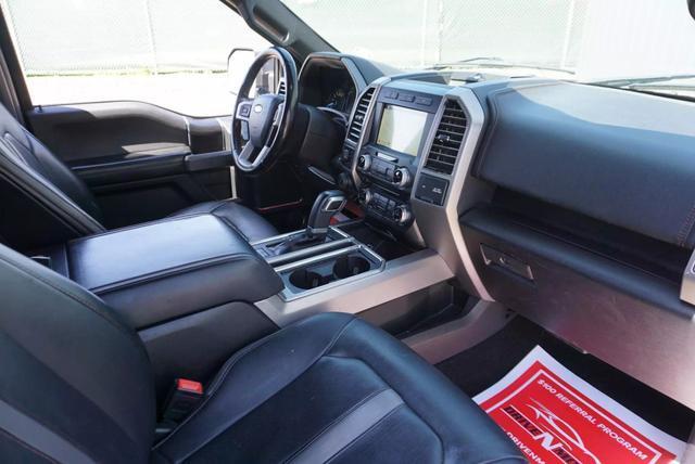 used 2018 Ford F-150 car, priced at $34,971