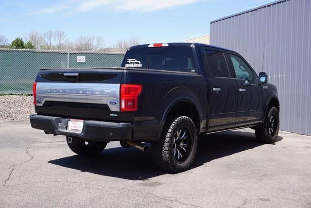 used 2018 Ford F-150 car, priced at $34,971