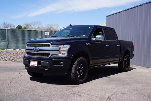 used 2018 Ford F-150 car, priced at $34,971