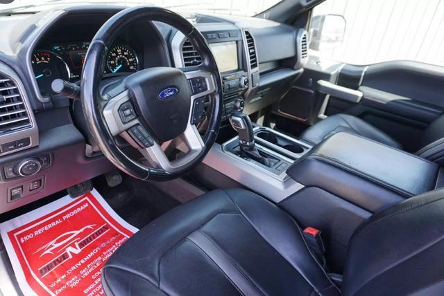 used 2018 Ford F-150 car, priced at $34,971
