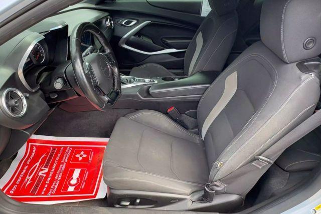used 2018 Chevrolet Camaro car, priced at $18,984