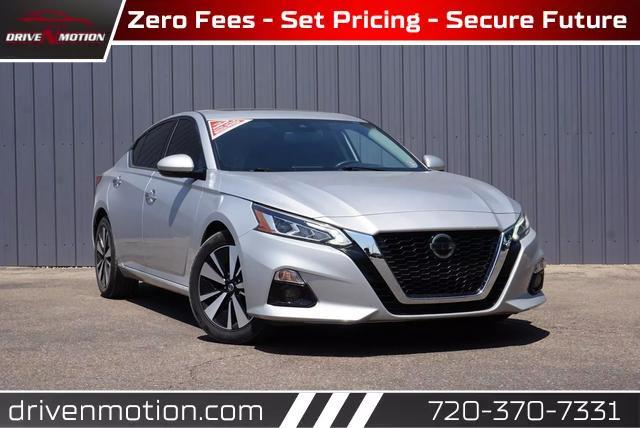 used 2019 Nissan Altima car, priced at $16,984