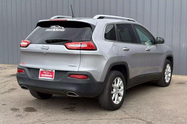 used 2018 Jeep Cherokee car, priced at $13,984