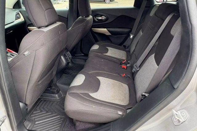 used 2018 Jeep Cherokee car, priced at $13,984