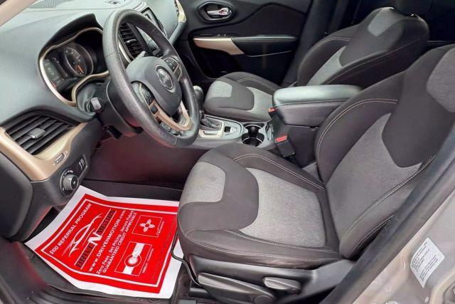 used 2018 Jeep Cherokee car, priced at $13,984