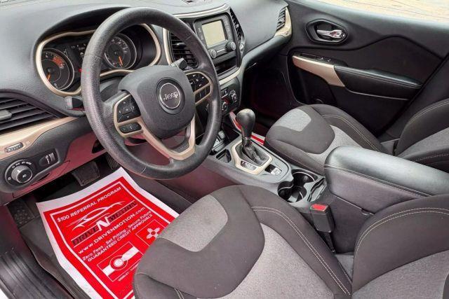 used 2018 Jeep Cherokee car, priced at $13,984