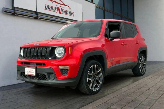 used 2020 Jeep Renegade car, priced at $15,484