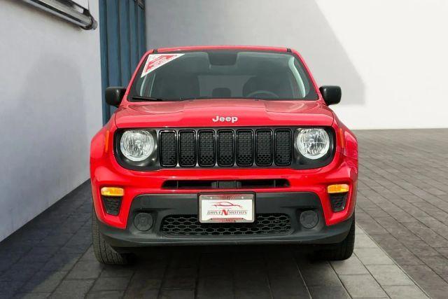 used 2020 Jeep Renegade car, priced at $15,484
