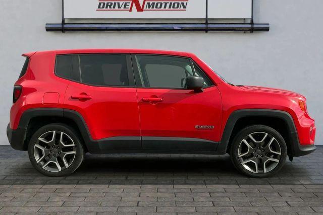used 2020 Jeep Renegade car, priced at $15,484
