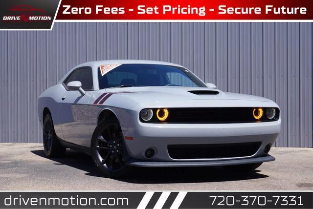 used 2021 Dodge Challenger car, priced at $25,984