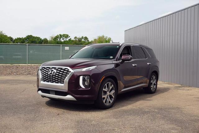 used 2021 Hyundai Palisade car, priced at $27,971