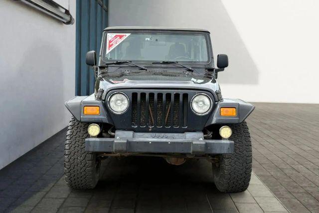 used 2005 Jeep Wrangler car, priced at $9,484