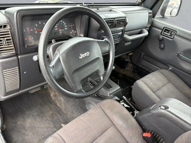 used 2005 Jeep Wrangler car, priced at $9,484