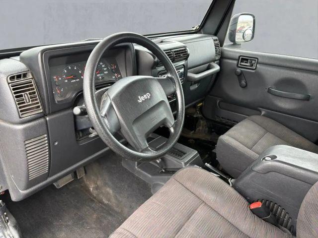 used 2005 Jeep Wrangler car, priced at $9,484