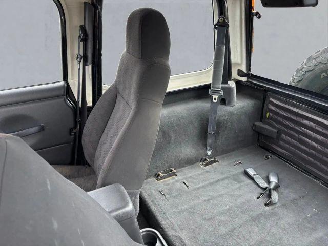 used 2005 Jeep Wrangler car, priced at $9,484