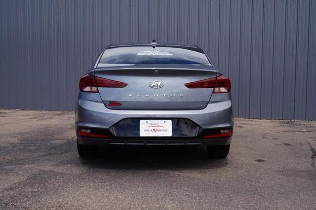 used 2019 Hyundai Elantra car, priced at $12,971