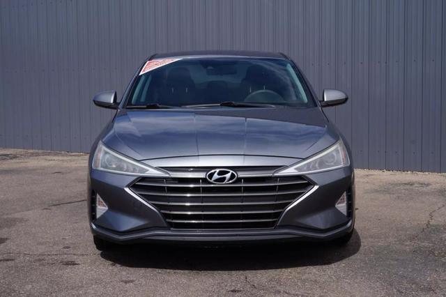 used 2019 Hyundai Elantra car, priced at $12,971