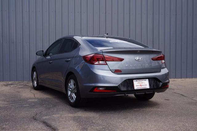 used 2019 Hyundai Elantra car, priced at $12,971