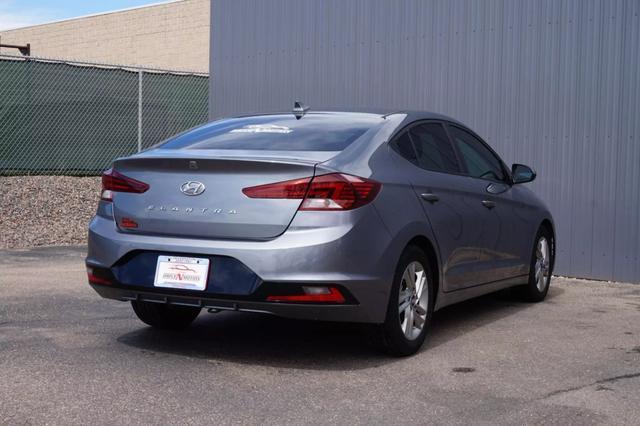 used 2019 Hyundai Elantra car, priced at $12,971