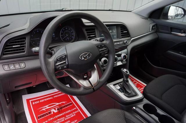 used 2019 Hyundai Elantra car, priced at $12,971