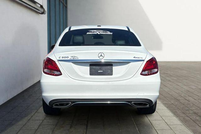 used 2018 Mercedes-Benz C-Class car, priced at $22,471