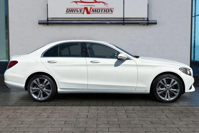 used 2018 Mercedes-Benz C-Class car, priced at $22,471