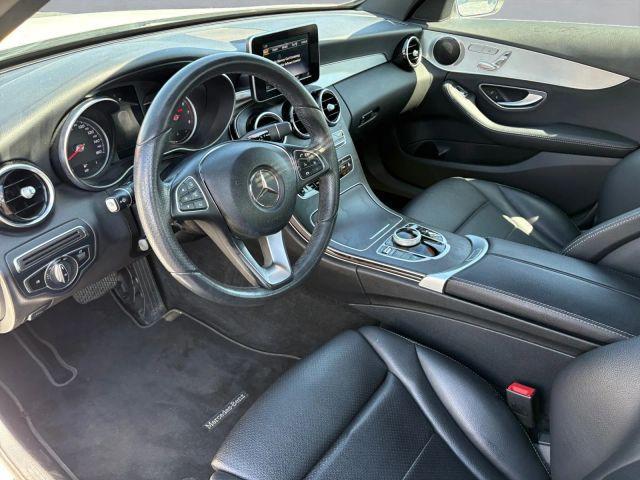 used 2018 Mercedes-Benz C-Class car, priced at $22,471