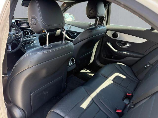 used 2018 Mercedes-Benz C-Class car, priced at $22,471
