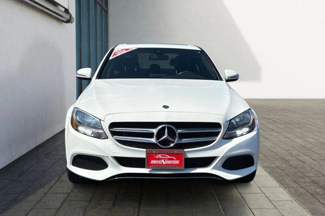 used 2018 Mercedes-Benz C-Class car, priced at $22,471