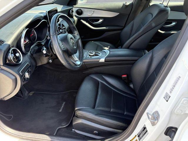 used 2018 Mercedes-Benz C-Class car, priced at $22,471