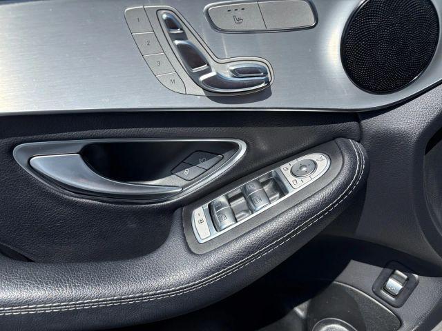 used 2018 Mercedes-Benz C-Class car, priced at $22,471