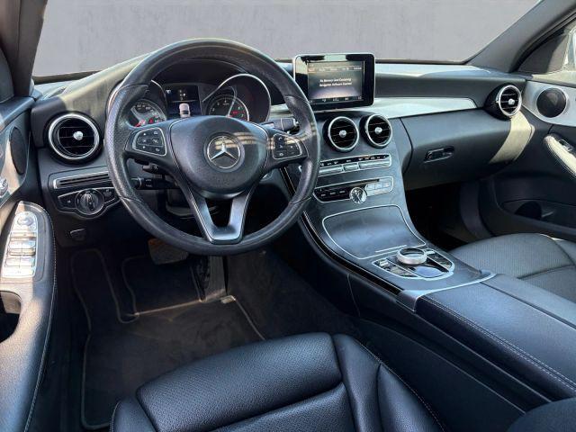 used 2018 Mercedes-Benz C-Class car, priced at $22,471