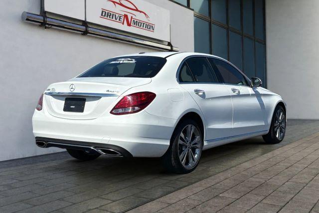 used 2018 Mercedes-Benz C-Class car, priced at $22,471