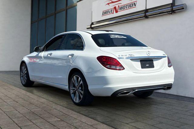 used 2018 Mercedes-Benz C-Class car, priced at $22,471