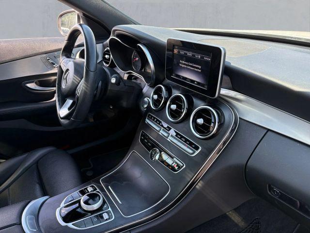 used 2018 Mercedes-Benz C-Class car, priced at $22,471