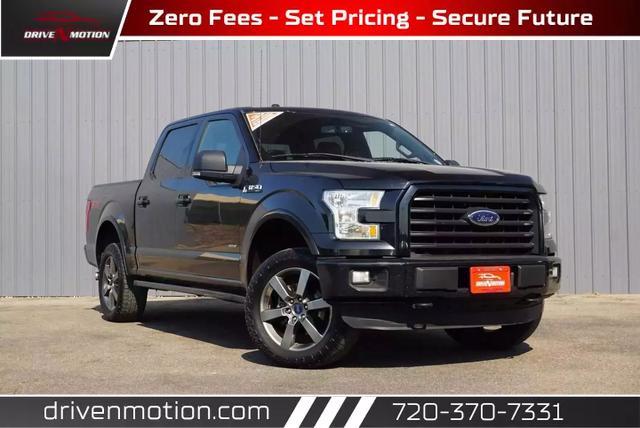 used 2016 Ford F-150 car, priced at $21,984